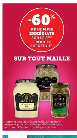 Bi1 MAILLE Sur tout offre