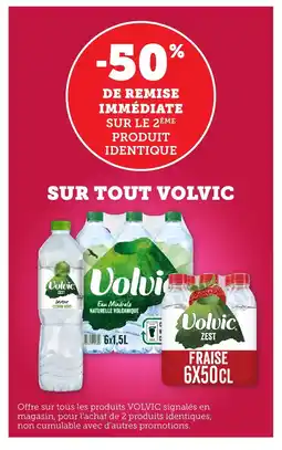Bi1 VOLVIC Sur tout offre
