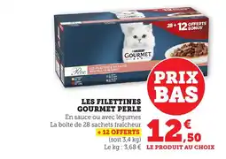 Bi1 GOURMET PERLE Les filettines offre