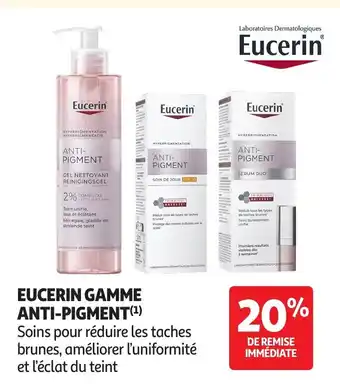 EUCERIN Gamme anti-pigment