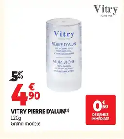 Auchan VITRY Pierre d'alun offre