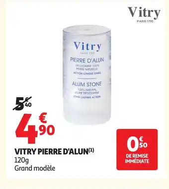 Auchan VITRY Pierre d'alun offre