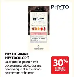 Auchan PHYTO Gamme phytocolor offre