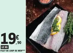 E.Leclerc Filet de loup de mer offre