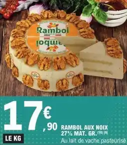 E.Leclerc Rambol aux noix offre