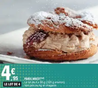 E.Leclerc Paris brest offre