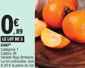 E.Leclerc Kaki offre