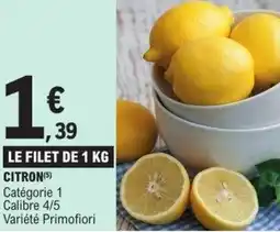 E.Leclerc Citron offre
