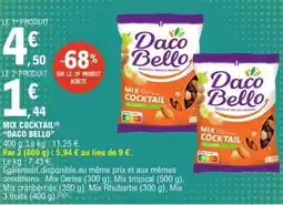 E.Leclerc Mix cocktail daco bello offre