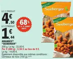 E.Leclerc Amandes seeberger offre