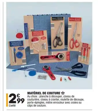 ALDI Matériel De Couture offre