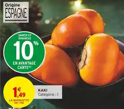 Intermarché Hyper Kaki offre