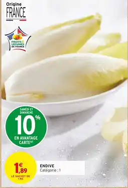 Intermarché Hyper Endive offre