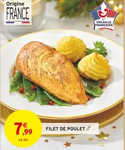 Intermarché Hyper Filet de poulet offre