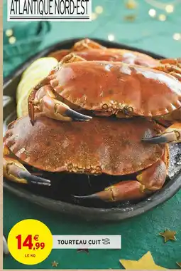 Intermarché Hyper Tourteau cuit offre