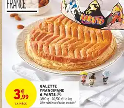 Intermarché Hyper Galette frangipane offre