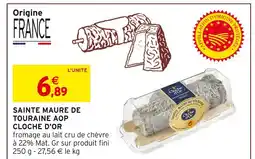 Intermarché Hyper Cloche d'or sainte maure de touraine aop offre