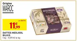 Intermarché Hyper Bilkis dattes medjool offre