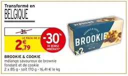 Intermarché Hyper Brookie & cookie offre