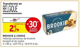 Intermarché Hyper Brookie & cookie offre