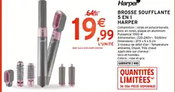 Intermarché Hyper Harper brosse soufflante 5 en 1 offre