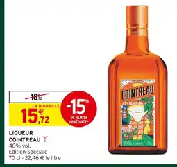 Intermarché Hyper Cointreau liqueur offre