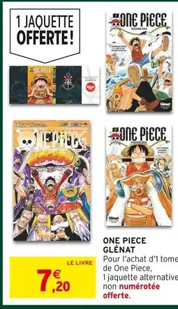 Intermarché Hyper Glénat one piece offre