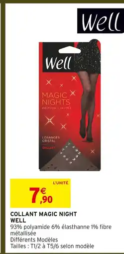 Intermarché Hyper Well collant magic night offre