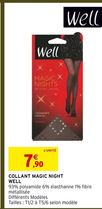 Intermarché Hyper Well collant magic night offre