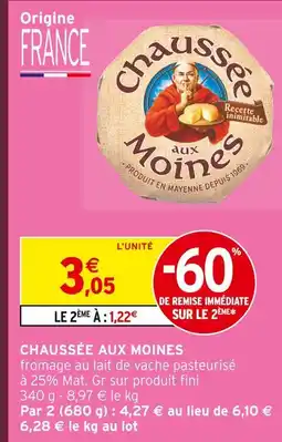 Intermarché Express Chaussée aux moines offre