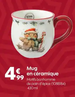 Truffaut Kitchen goods mug en céramique offre