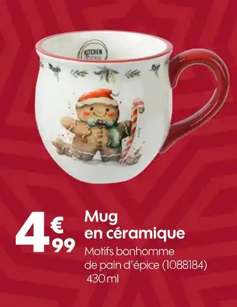 Kitchen goods mug en céramique