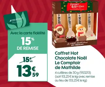 Le comptoir de mathilde coffret hot chocolate noël