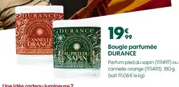 Truffaut Durance bougie parfumée offre