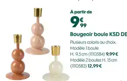 Truffaut Bougeoir boule ksd de offre