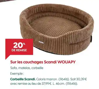 Wouapy corbeille scandi