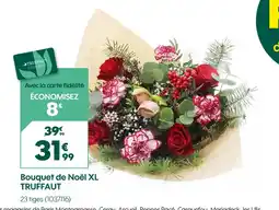 Truffaut Truffaut bouquet de noël xl offre