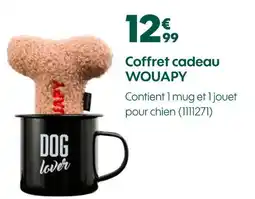 Truffaut Wouapy coffret cadeau offre