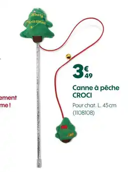Truffaut Croci canne à pêche offre
