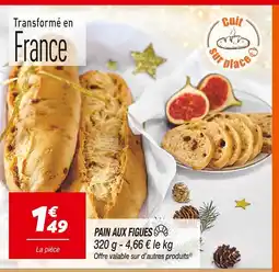 Netto Pain aux figues offre