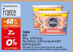 Netto Blini tarama offre