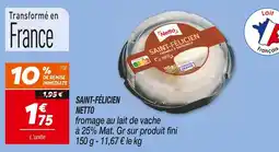 Netto Netto saint-félicien offre