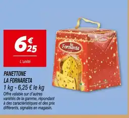 Netto La fornareta panettone offre