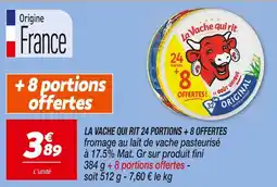 Netto La vache qui rit la vache qui rit 24 portions + 8 offertes offre