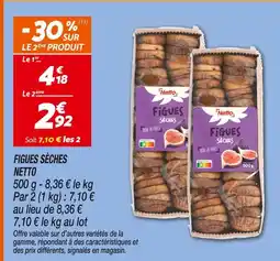 Netto Netto figues sèches offre