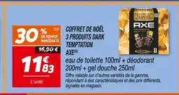 Netto Axe coffret de noël 3 produits dark temptation offre
