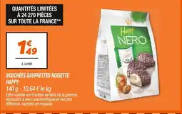Netto Happy bouchées gaufrettes noisette offre