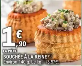 E.Leclerc Express Bouchée à la reine offre