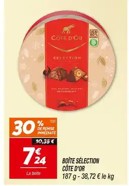 Netto Côte d'or boîte sélection offre