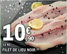 E.Leclerc Express Filet de lieu noir offre